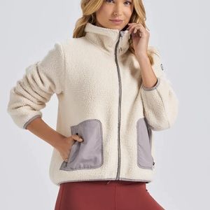 Vuori Alpine Sherpa Fleece Jacket